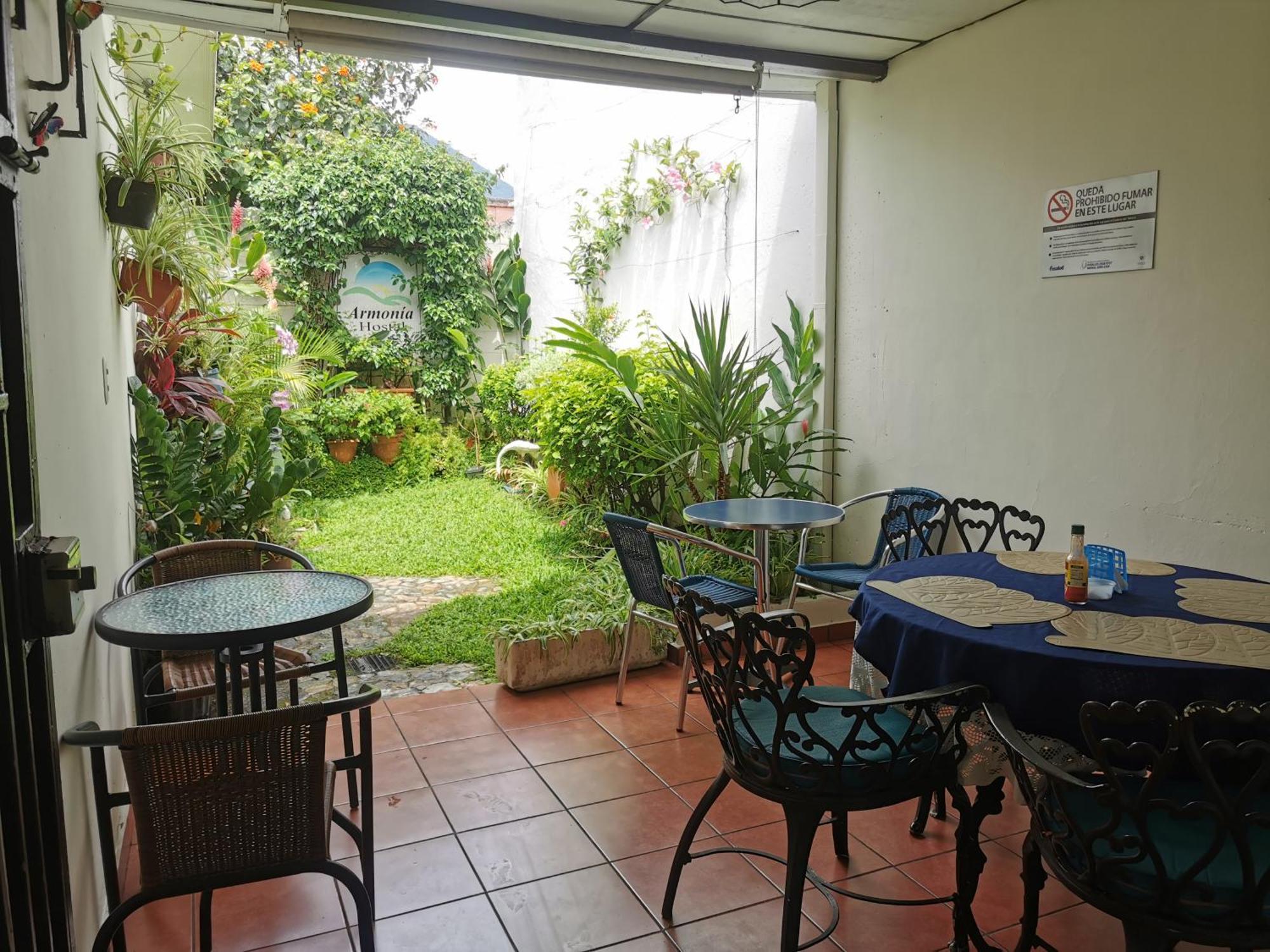 Hotel Armonia Hostal San Salvador Ngoại thất bức ảnh