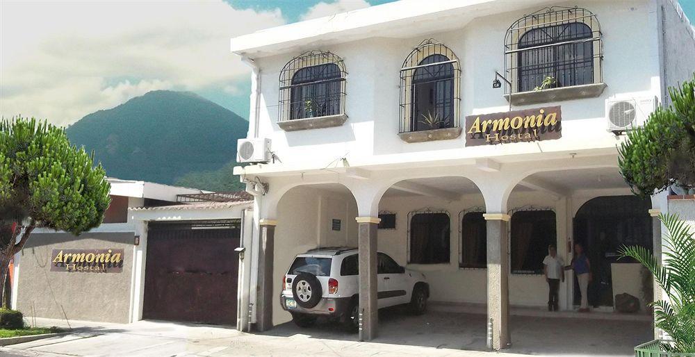 Hotel Armonia Hostal San Salvador Ngoại thất bức ảnh