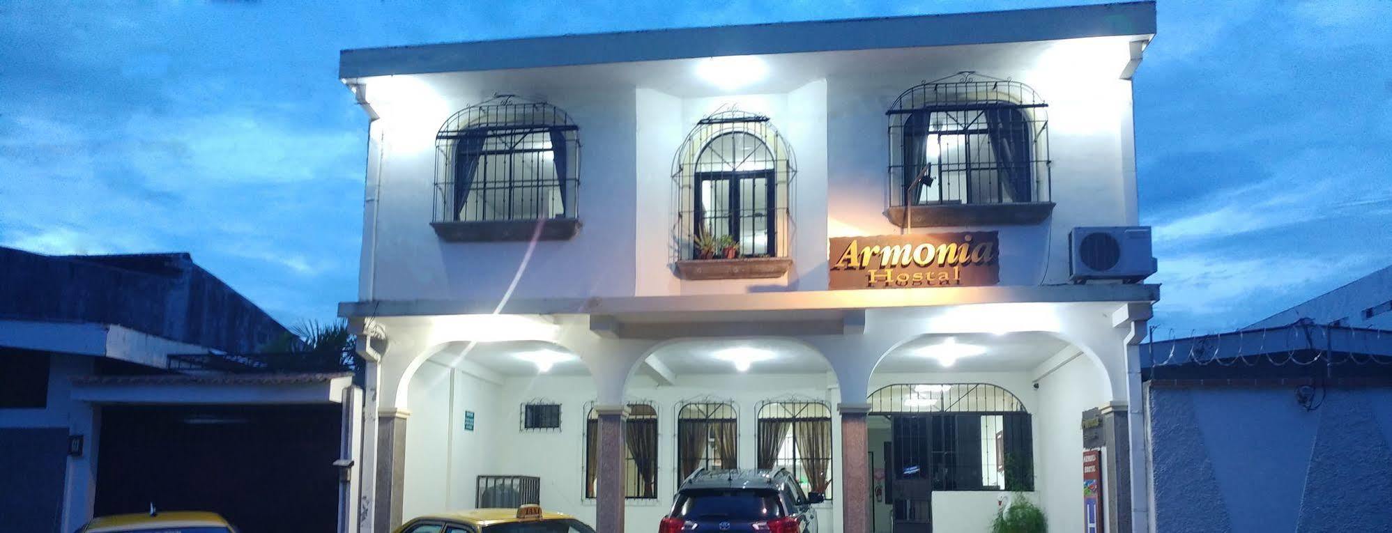 Hotel Armonia Hostal San Salvador Ngoại thất bức ảnh